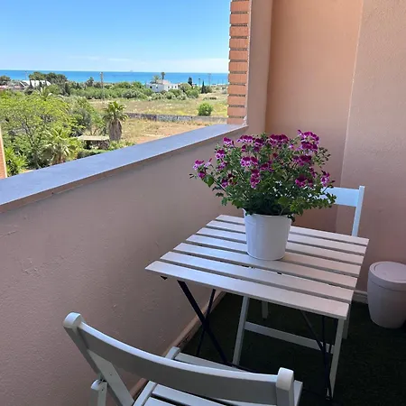 Διαμέρισμα Baires&blo Atico Duplex Con Terraza Chill Out Exclusiva Y Vistas Al Mar