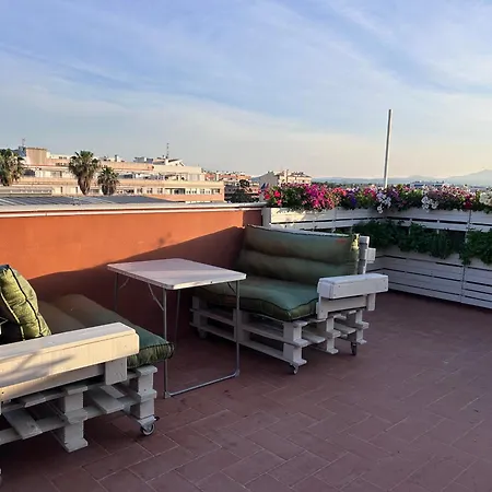 Διαμέρισμα Baires&blo Atico Duplex Con Terraza Chill Out Exclusiva Y Vistas Al Mar *