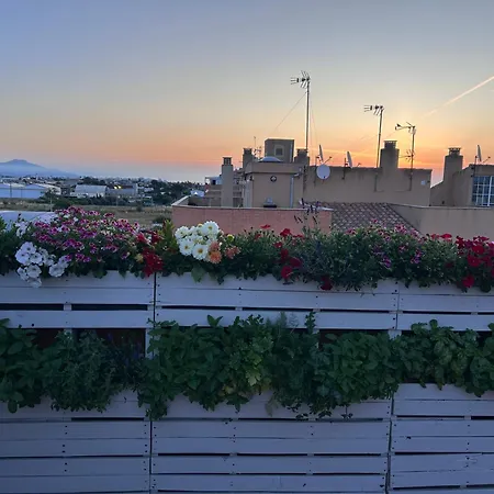 Appartement Baires&blo Atico Duplex Con Terraza Chill Out Exclusiva Y Vistas Al Mar *