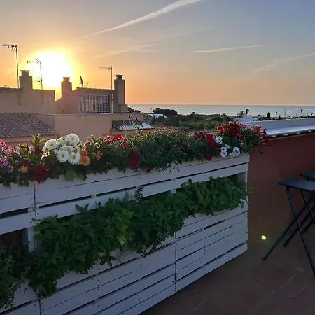 Baires&blo Atico Duplex Con Terraza Chill Out Exclusiva Y Vistas Al Mar Διαμέρισμα *