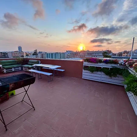 Baires&blo Atico Duplex Con Terraza Chill Out Exclusiva Y Vistas Al Mar Διαμέρισμα
