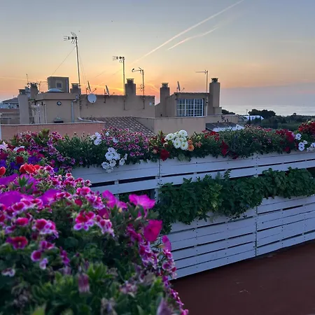 Baires&blo Atico Duplex Con Terraza Chill Out Exclusiva Y Vistas Al Mar * Benicarló