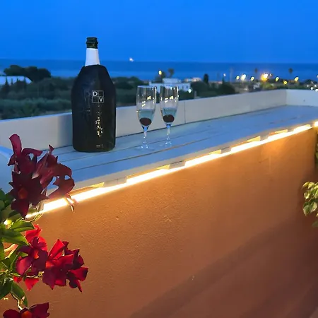 Baires&blo Atico Duplex Con Terraza Chill Out Exclusiva Y Vistas Al Mar Benicarló