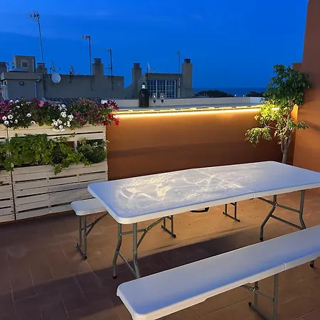 Διαμέρισμα Baires&blo Atico Duplex Con Terraza Chill Out Exclusiva Y Vistas Al Mar Benicarló