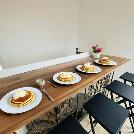 Baires&blo Atico Duplex Con Terraza Chill Out Exclusiva Y Vistas Al Mar Apartmán