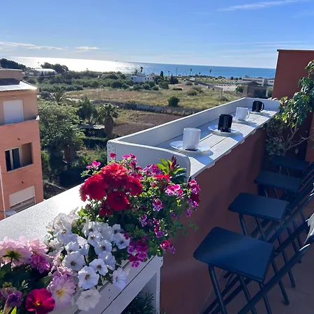 Baires&blo Atico Duplex Con Terraza Chill Out Exclusiva Y Vistas Al Mar Benicarló