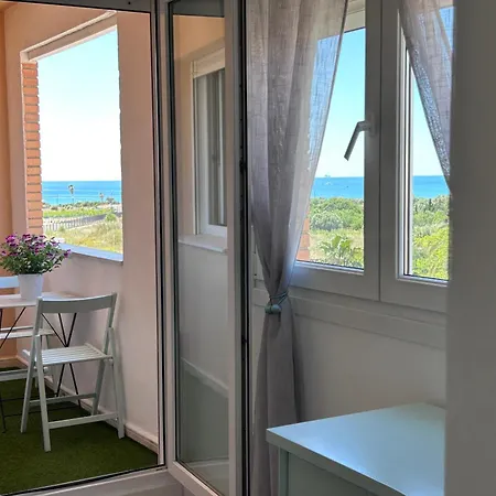 Apartmán Baires&blo Atico Duplex Con Terraza Chill Out Exclusiva Y Vistas Al Mar Benicarló