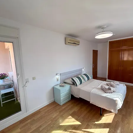 Apartmán Baires&blo Atico Duplex Con Terraza Chill Out Exclusiva Y Vistas Al Mar